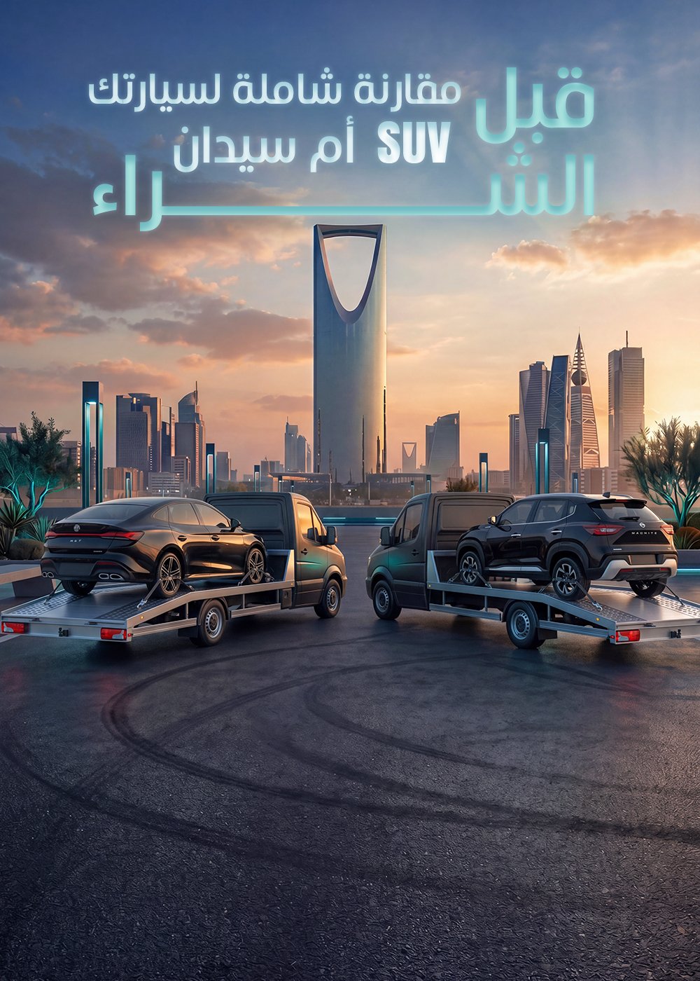 سيدان أم SUV؟ كل ما تحتاج معرفته قبل اتخاذ قرار الشراء
